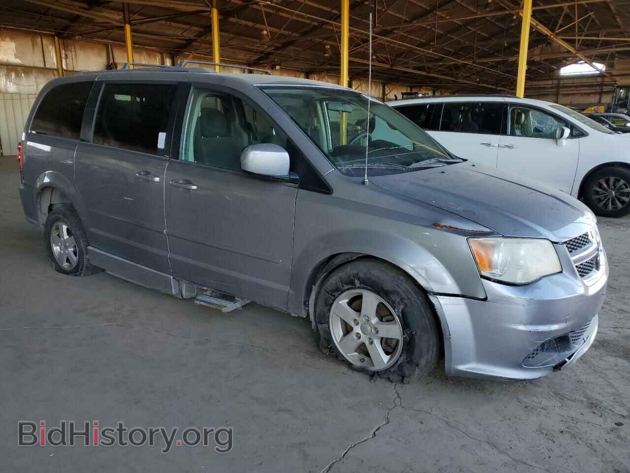 2013 DODGE CARAVAN - VIN: 2C4RDGCG5DR548858 - Фото 4