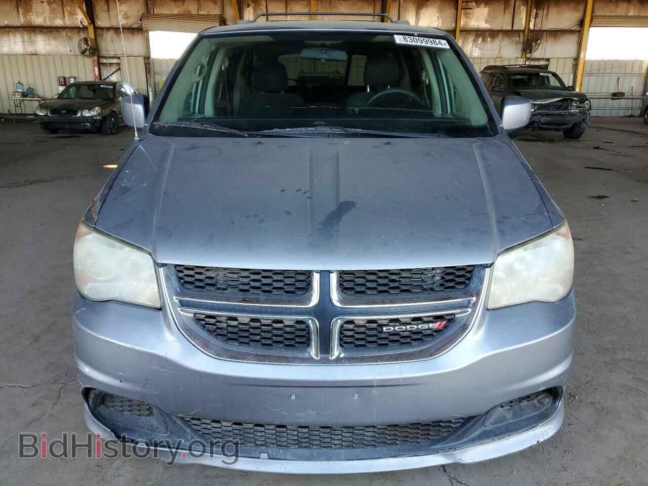2013 DODGE CARAVAN - VIN: 2C4RDGCG5DR548858 - Фото 5
