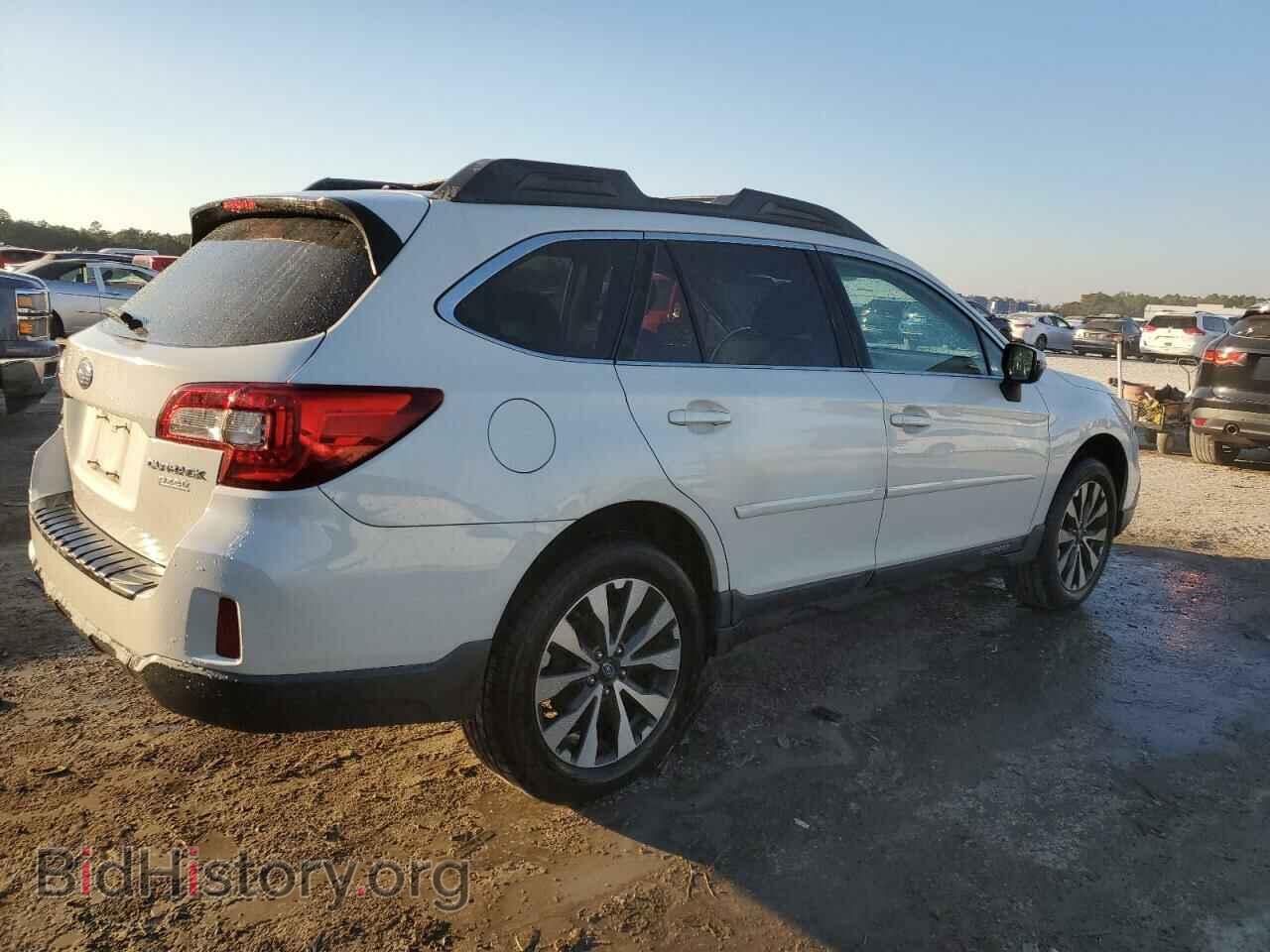2015 SUBARU OUTBACK - VIN: 4S4BSALC8F3217281 - Фото 3