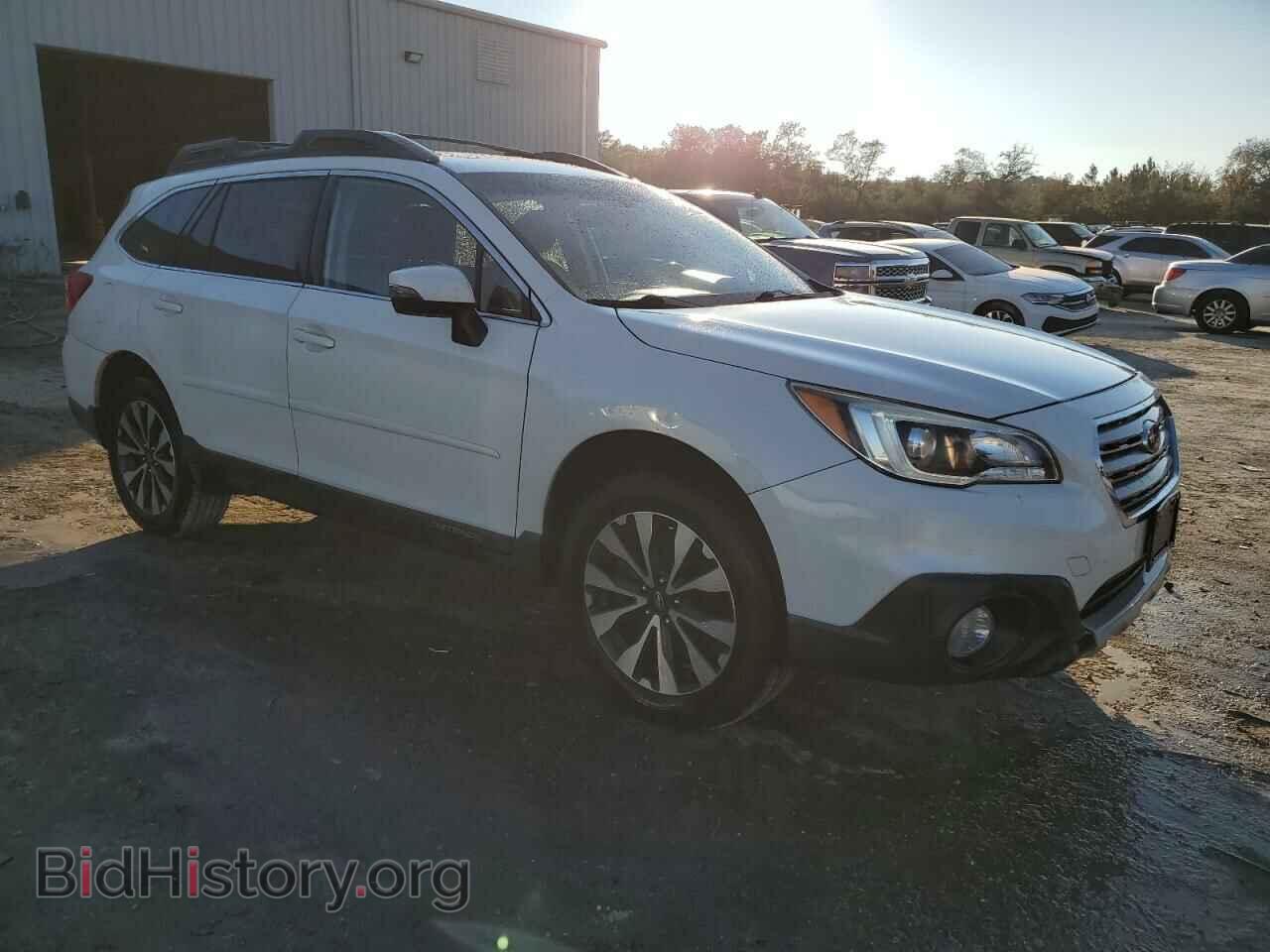 2015 SUBARU OUTBACK - VIN: 4S4BSALC8F3217281 - Фото 4