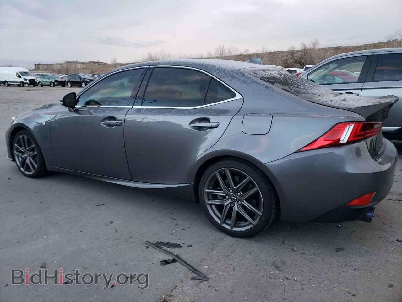 2016 LEXUS IS - VIN: JTHCM1D20G5002698 - Фото 2