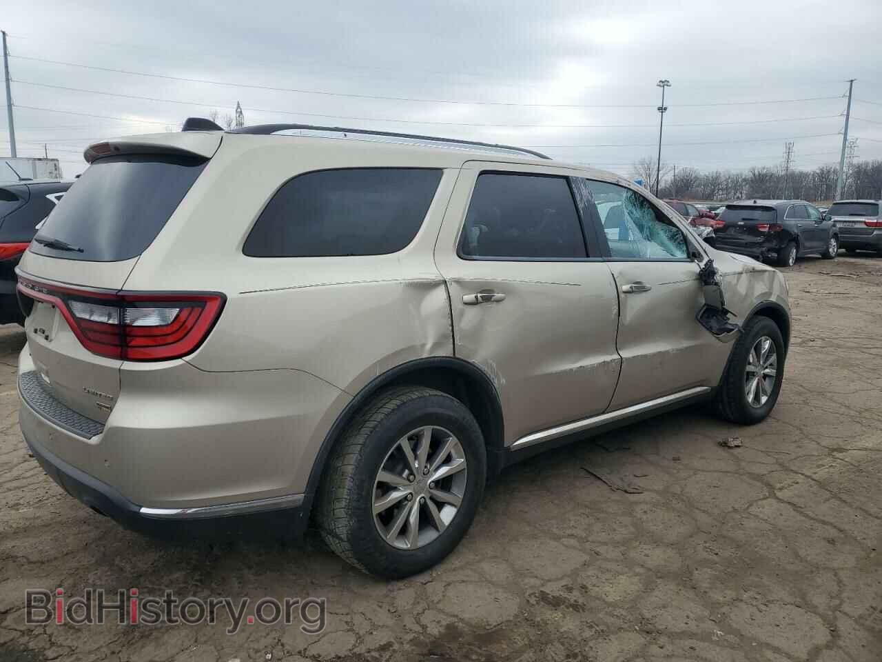2014 DODGE DURANGO - VIN: 1C4RDJDG0EC475405 - Photo 3