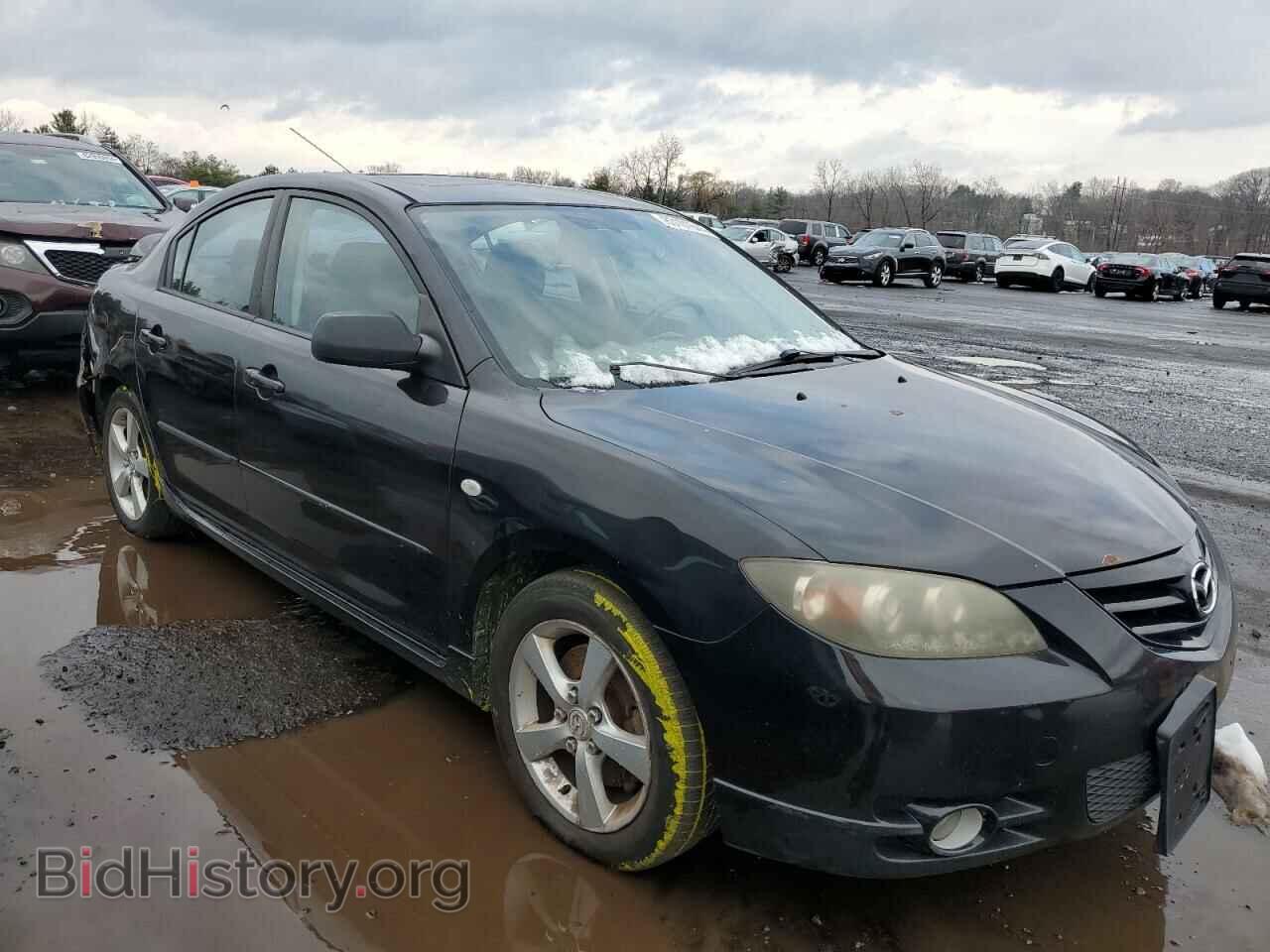 2006 MAZDA MAZDA3 - VIN: JM1BK324661434236 - Фото 4