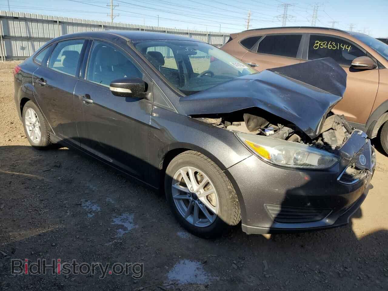 2017 FORD FOCUS - VIN: 1FADP3FE8HL270983 - Photo 4