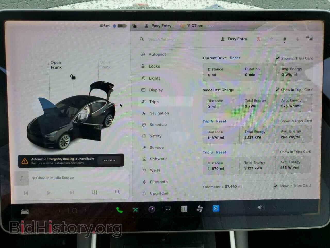 2019 TESLA MODEL 3 - VIN: 5YJ3E1EA1KF415368 - Фото 9