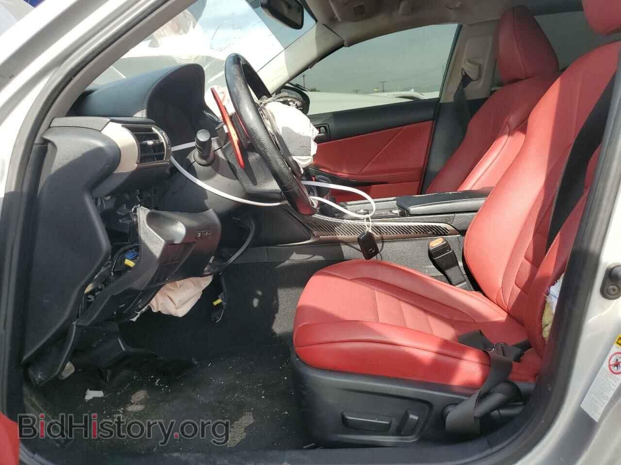 2016 LEXUS IS - VIN: JTHBA1D20G5010692 - Фото 7