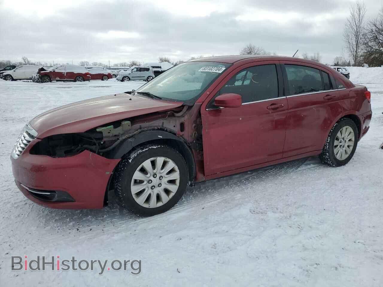 Photo 1C3CCBAB0DN524472 - CHRYSLER 200 2013
