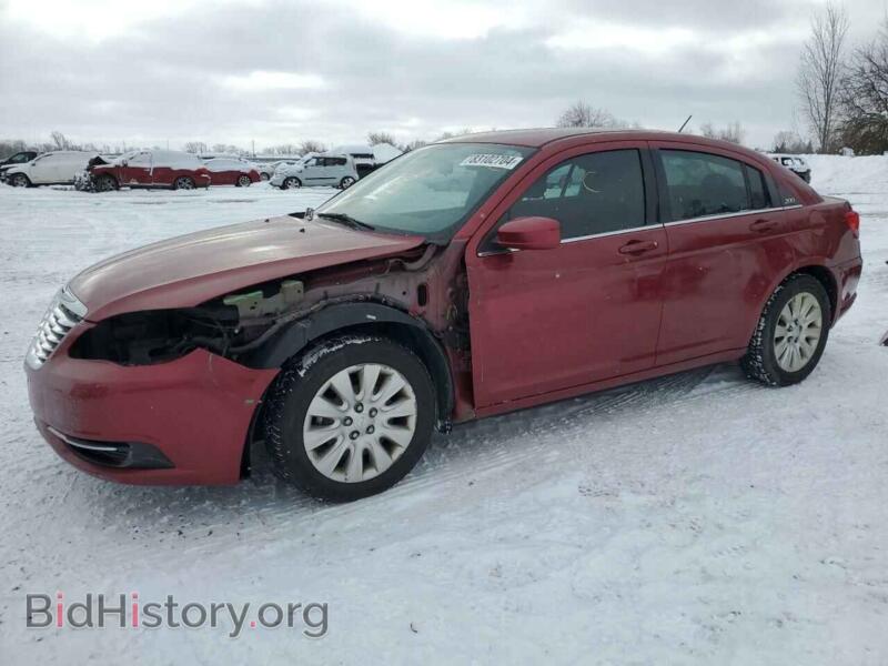 2013 Chrysler 200 LX (VIN 1C3CCBAB0DN524472) — photo 1 of 13, Copart, damage: front end