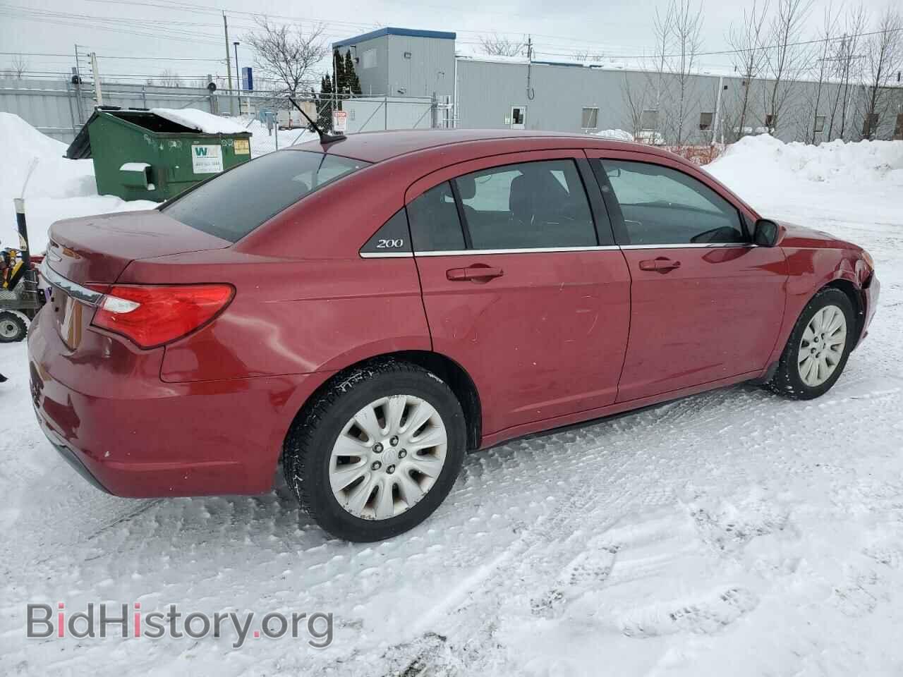 2013 CHRYSLER 200 - VIN: 1C3CCBAB0DN524472 - Фото 3