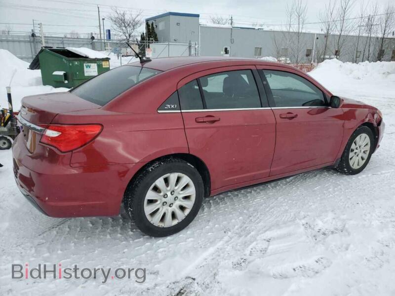 2013 Chrysler 200 (VIN 1C3CCBAB0DN524472) — photo 3 of 13