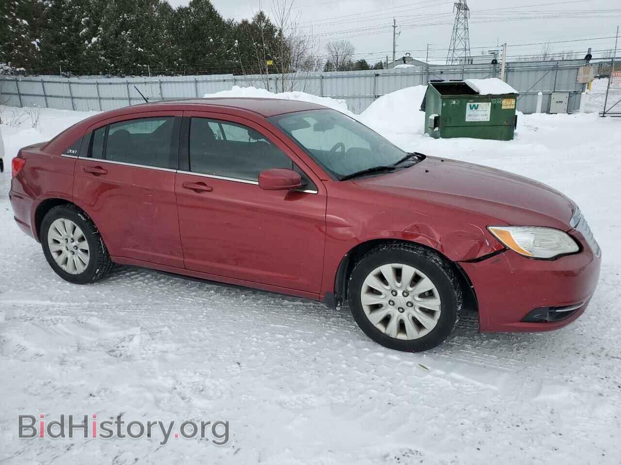 2013 CHRYSLER 200 - VIN: 1C3CCBAB0DN524472 - Фото 4