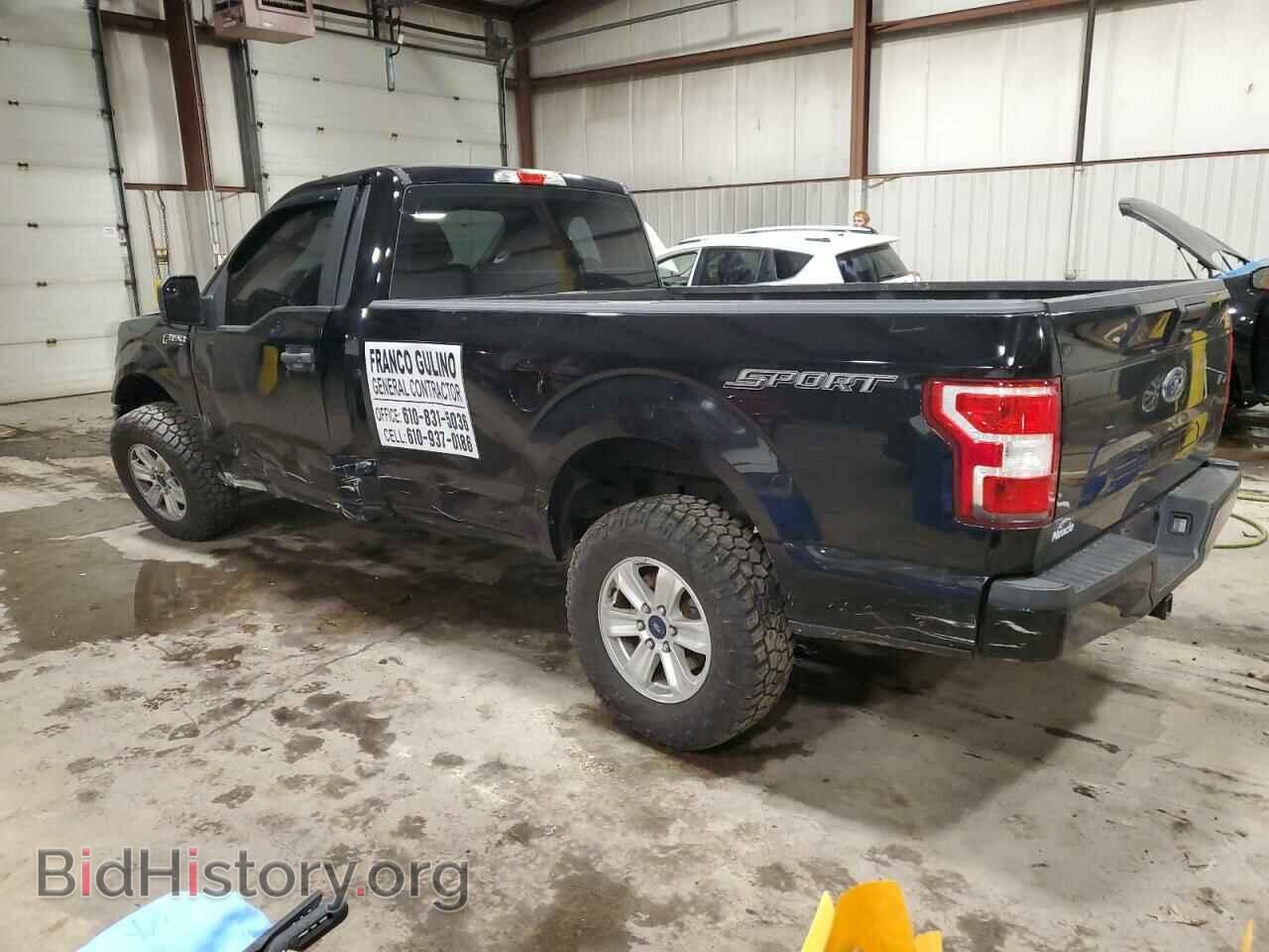 2018 FORD All Models - VIN: 1FTMF1CB1JKC47679 - Фото 2