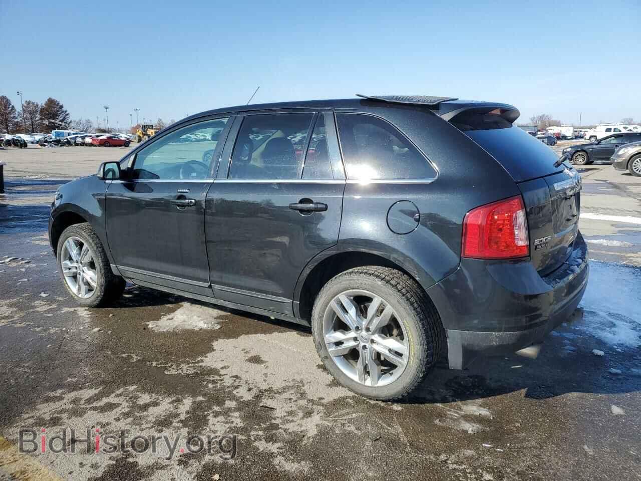 2014 FORD EDGE - VIN: 2FMDK4KC0EBA57911 - Фото 2