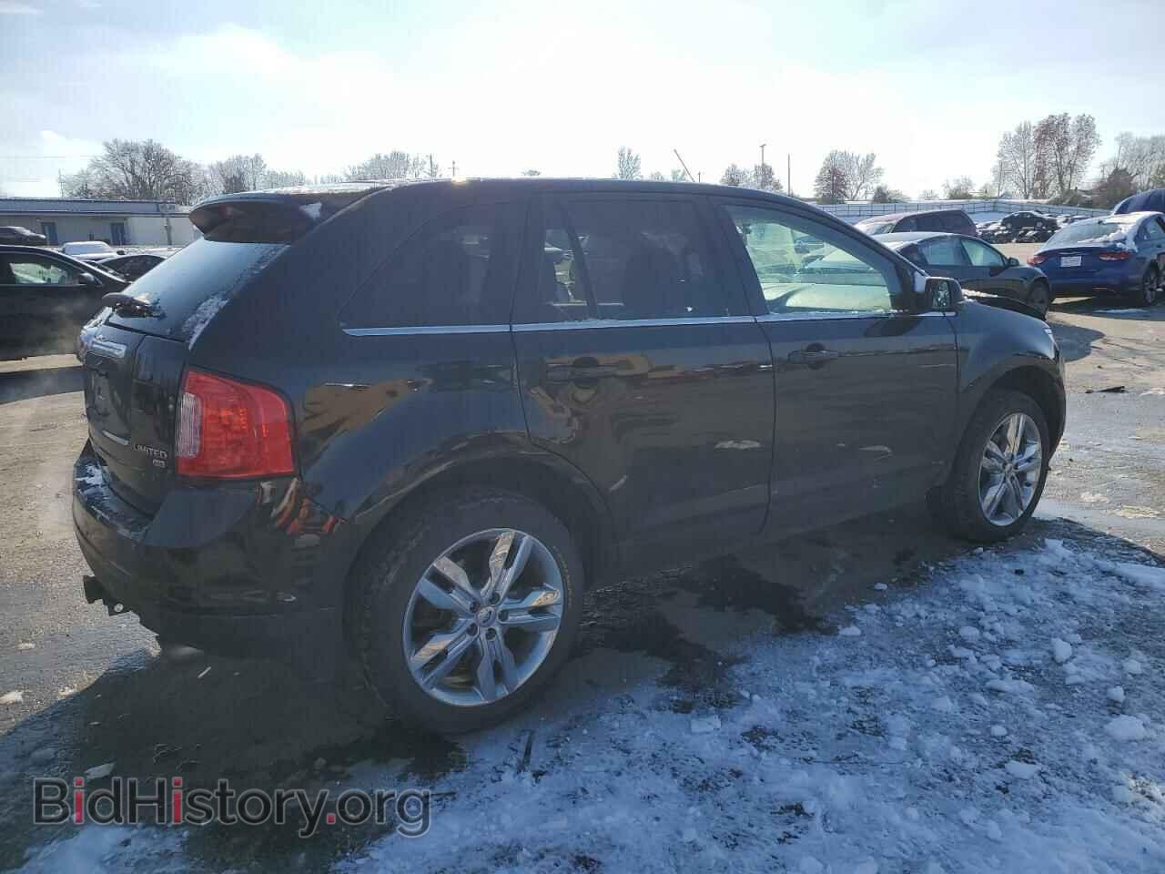 2014 FORD EDGE - VIN: 2FMDK4KC0EBA57911 - Фото 3