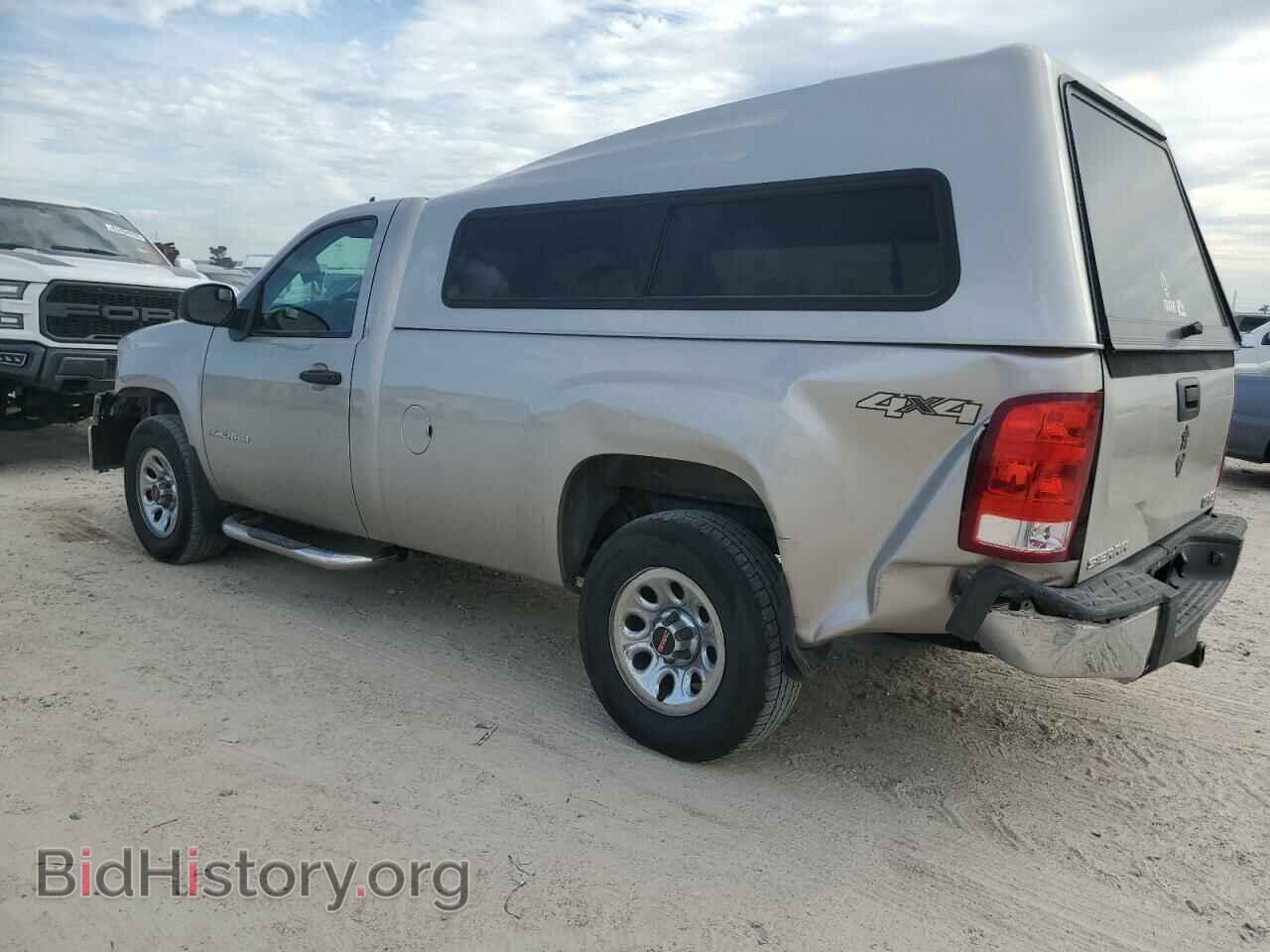 2008 GMC SIERRA - VIN: 1GTEK14C38E121937 - Фото 2
