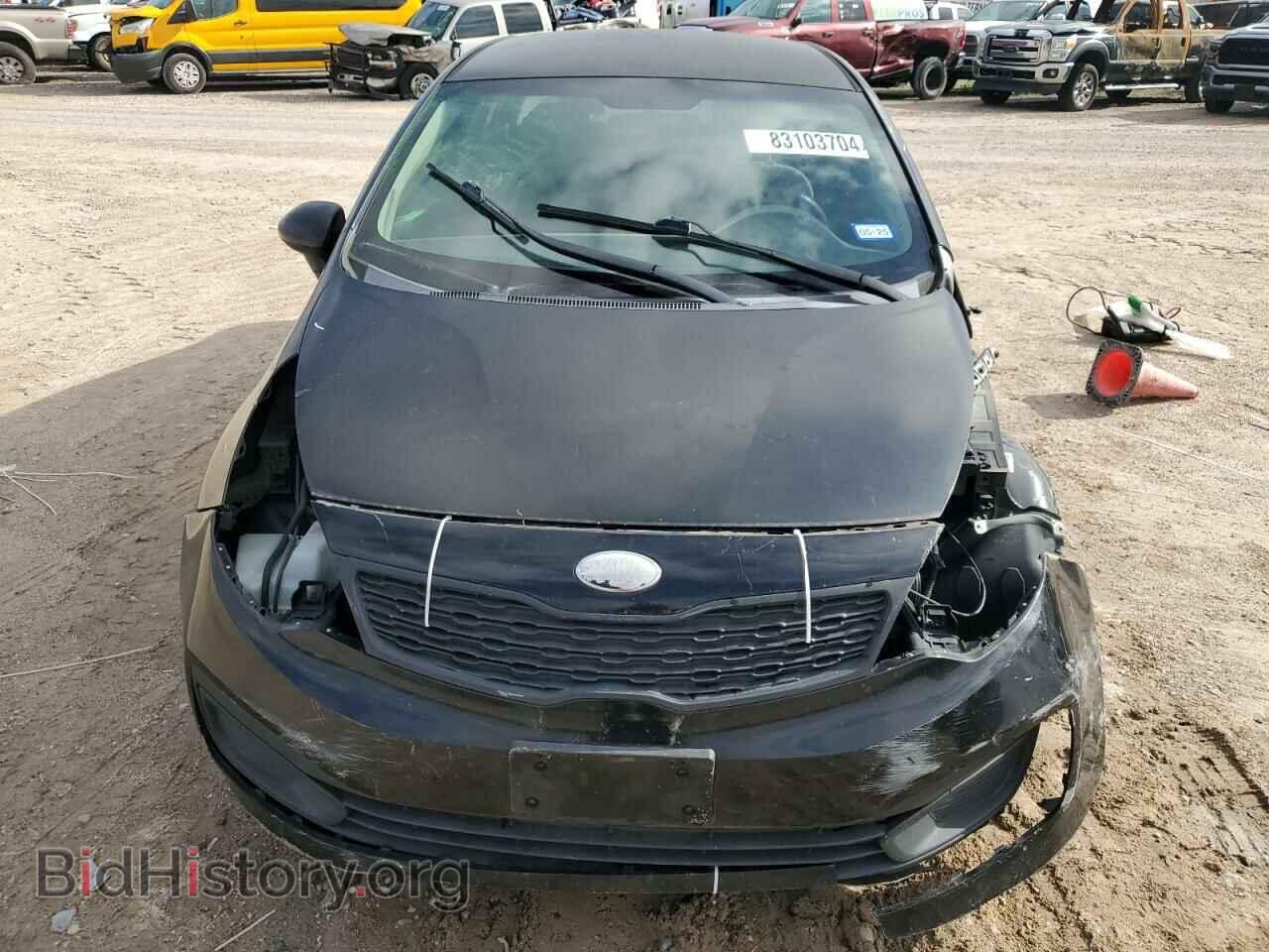 2015 KIA RIO - VIN: KNADM4A30F6440292 - Фото 5