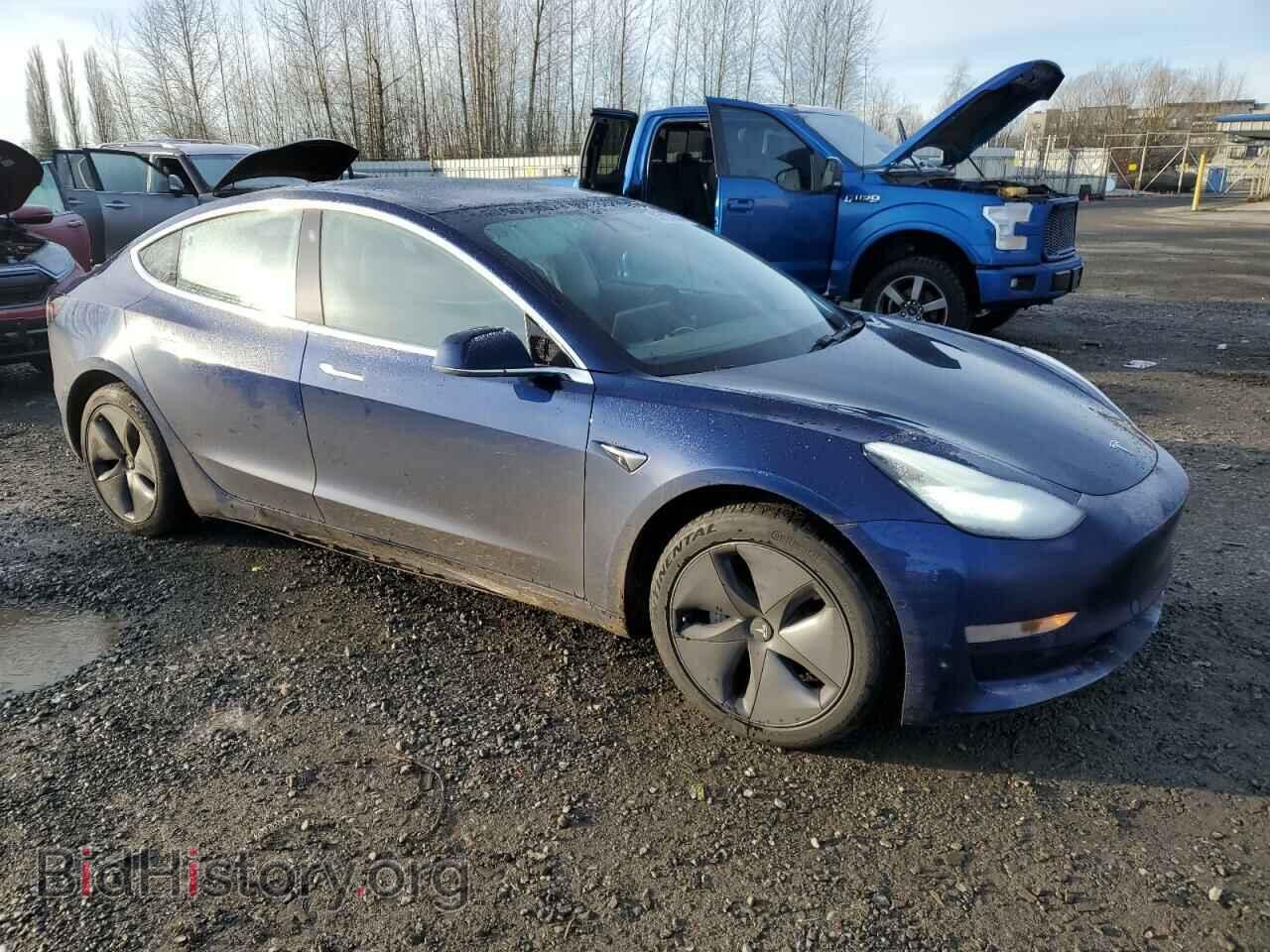 2018 TESLA MODEL 3 - VIN: 5YJ3E1EB0JF090106 - Фото 4