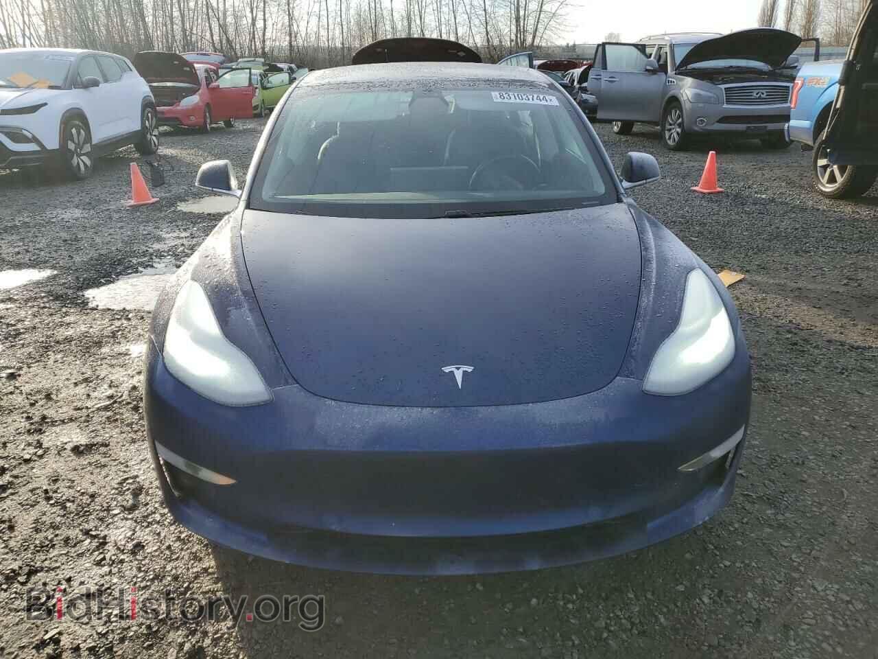 2018 TESLA MODEL 3 - VIN: 5YJ3E1EB0JF090106 - Фото 5