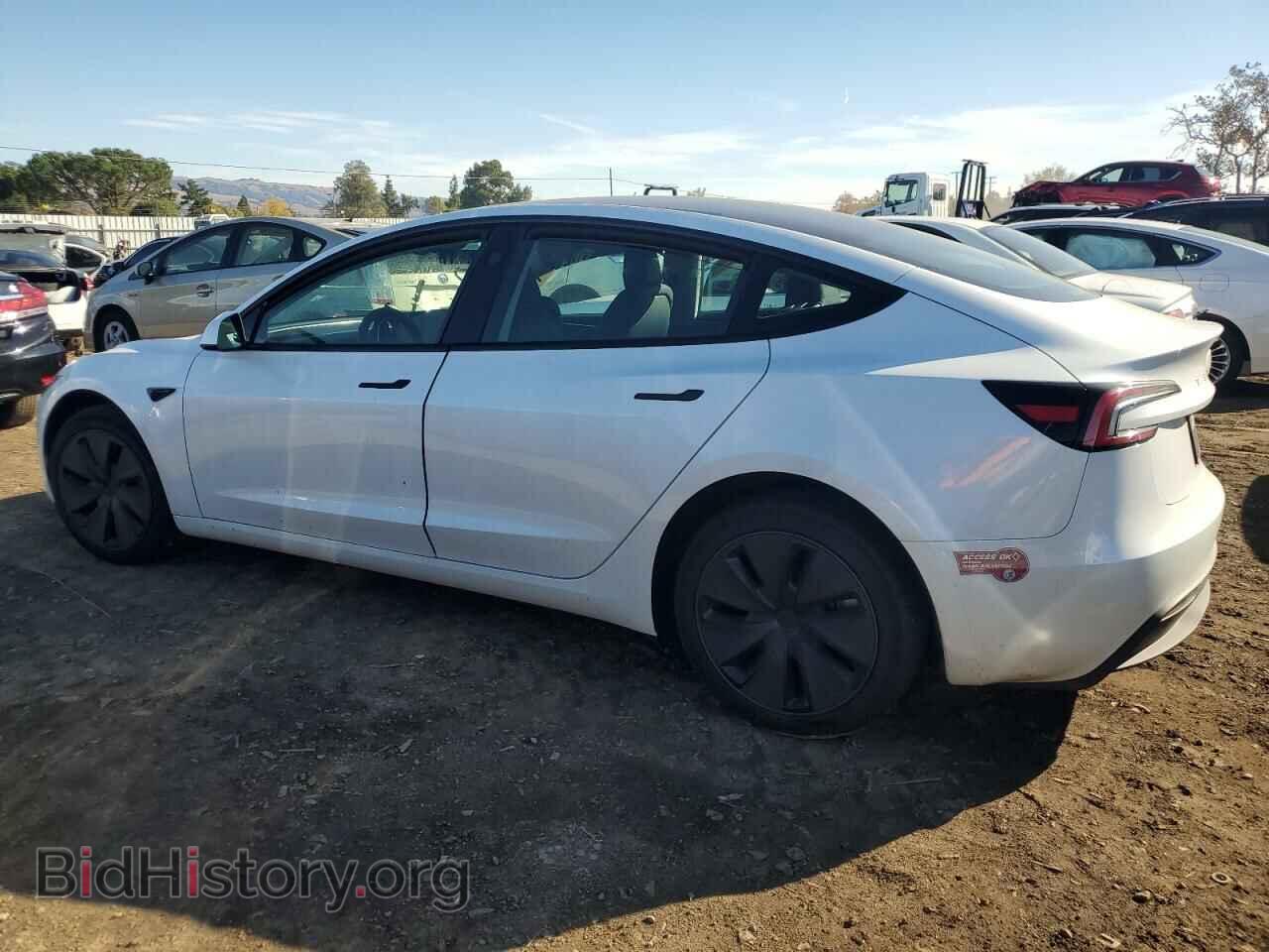 2024 TESLA MODEL 3 - VIN: 5YJ3E1EA0RF841627 - Photo 2