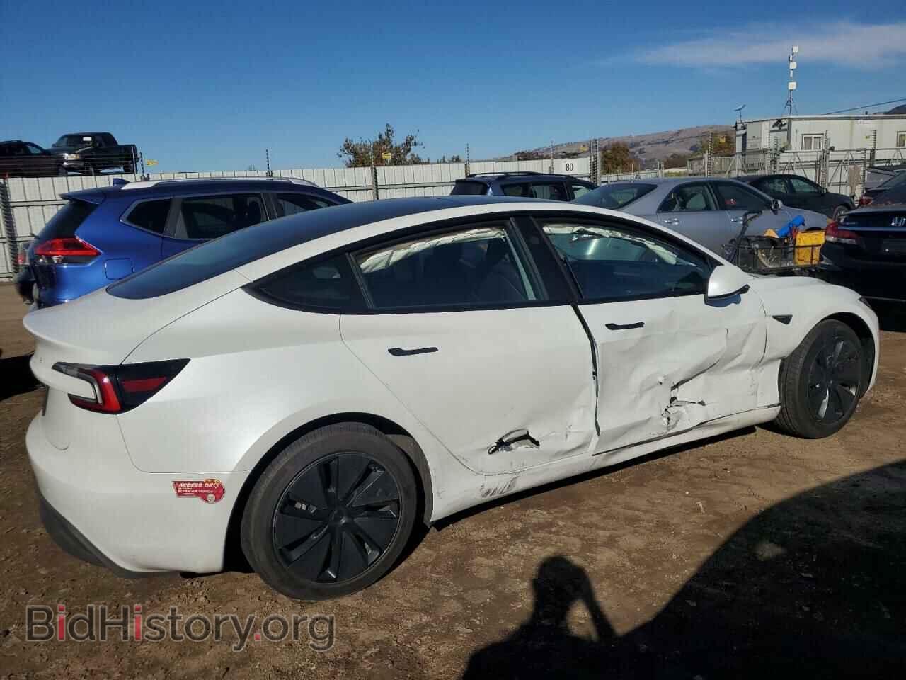 2024 TESLA MODEL 3 - VIN: 5YJ3E1EA0RF841627 - Photo 3