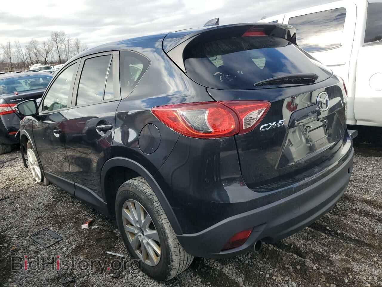 2013 MAZDA CX-5 - VIN: JM3KE2CE2D0102202 - Фото 2