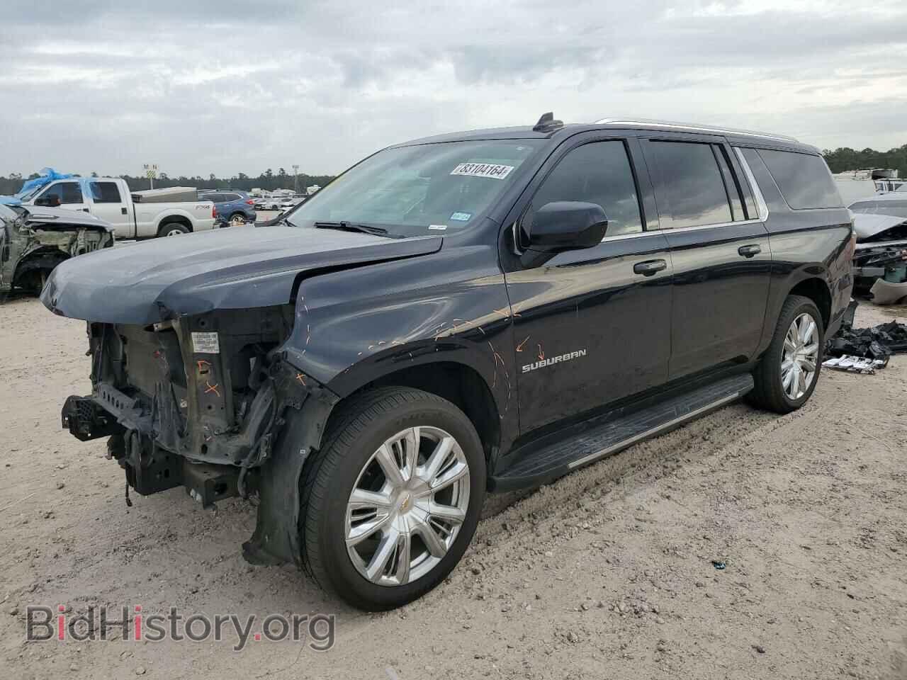 Фотография 1GNSCCKDXMR439331 - CHEVROLET SUBURBAN 2021