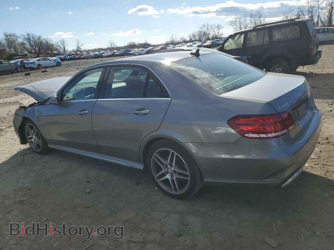 2015 MERCEDES-BENZ E-CLASS - VIN: WDDHF6HB9FB162769 - Фото 2