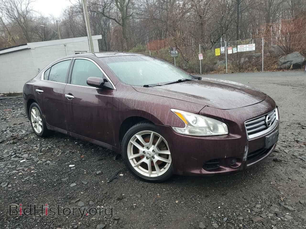 2014 NISSAN MAXIMA - VIN: 1N4AA5AP8EC490841 - Фото 4