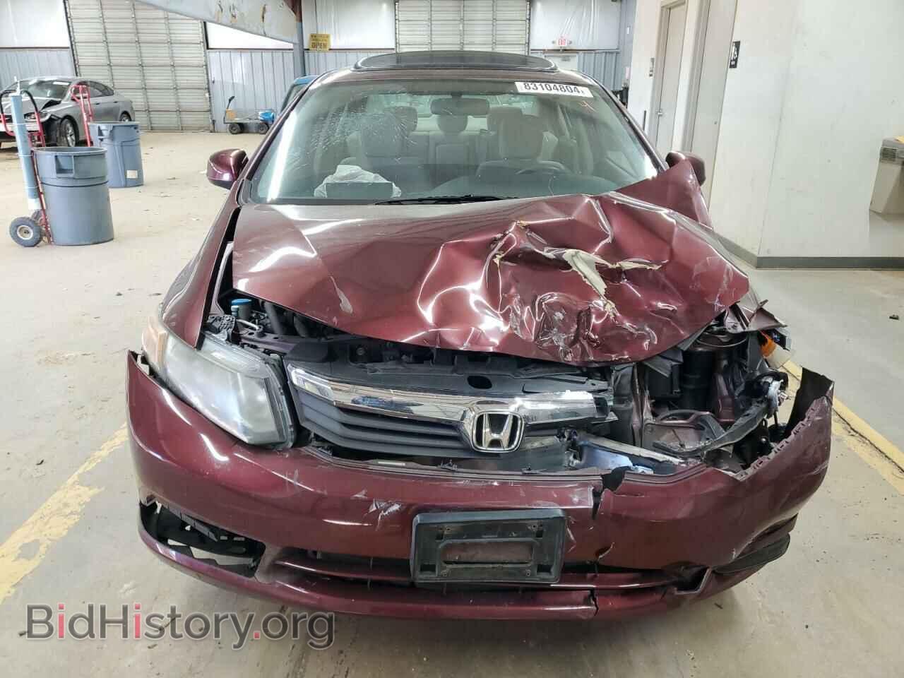 2012 HONDA CIVIC - VIN: 19XFB2F87CE065758 - Фото 5