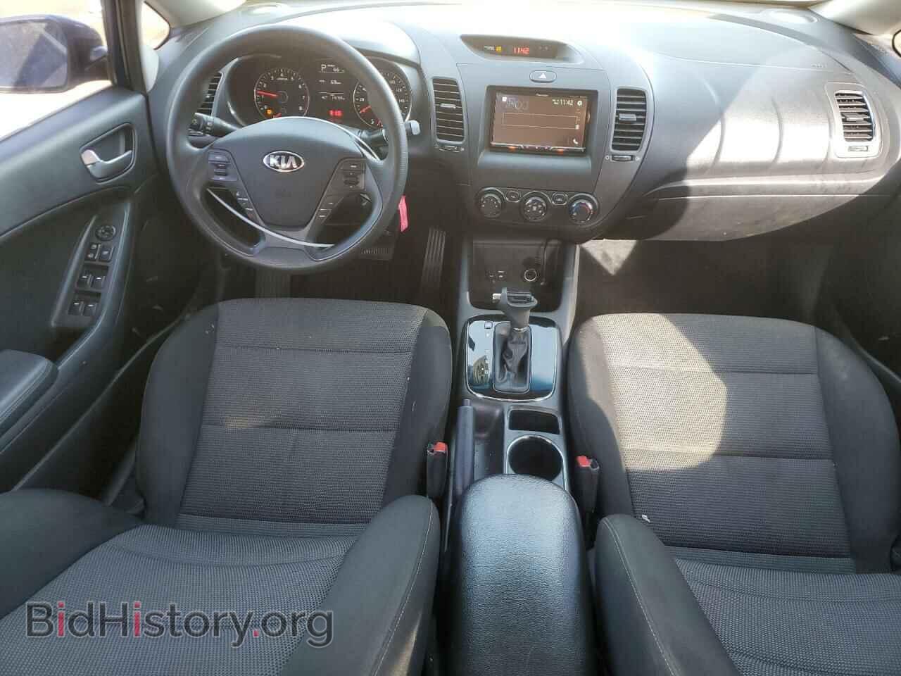 2017 KIA FORTE - VIN: 3KPFK4A72HE016176 - Фото 8