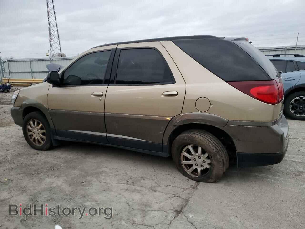 2005 BUICK RENDEZVOUS - VIN: 3G5DA03E45S539220 - Фото 2