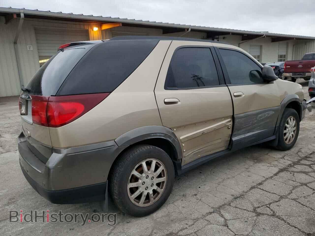 2005 BUICK RENDEZVOUS - VIN: 3G5DA03E45S539220 - Фото 3