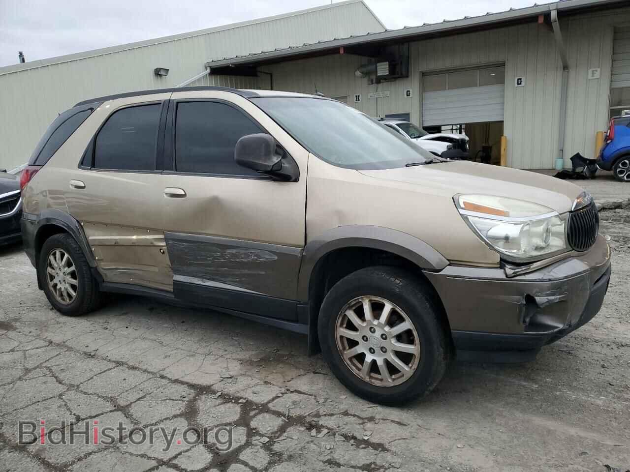 2005 BUICK RENDEZVOUS - VIN: 3G5DA03E45S539220 - Фото 4