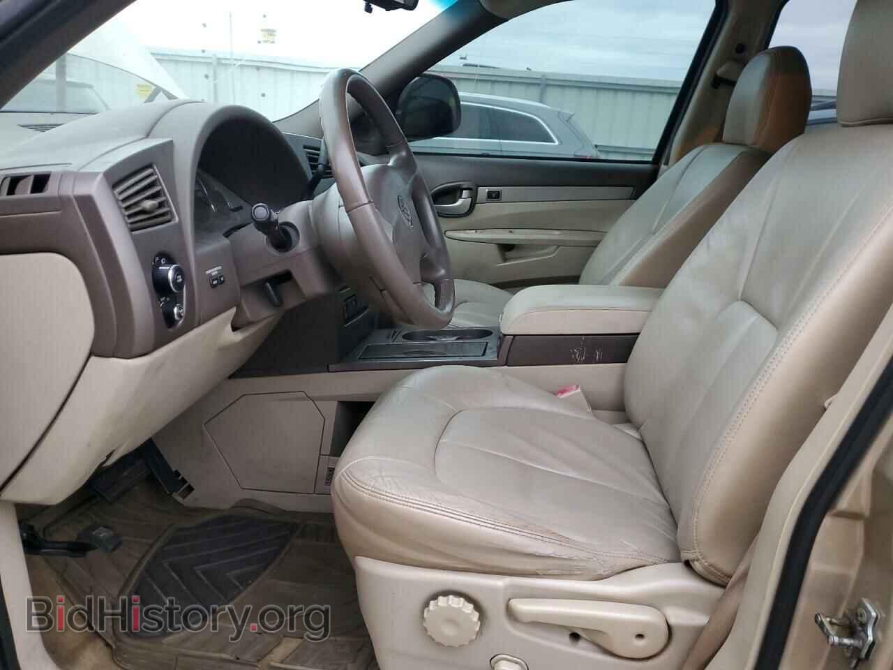 2005 BUICK RENDEZVOUS - VIN: 3G5DA03E45S539220 - Фото 7
