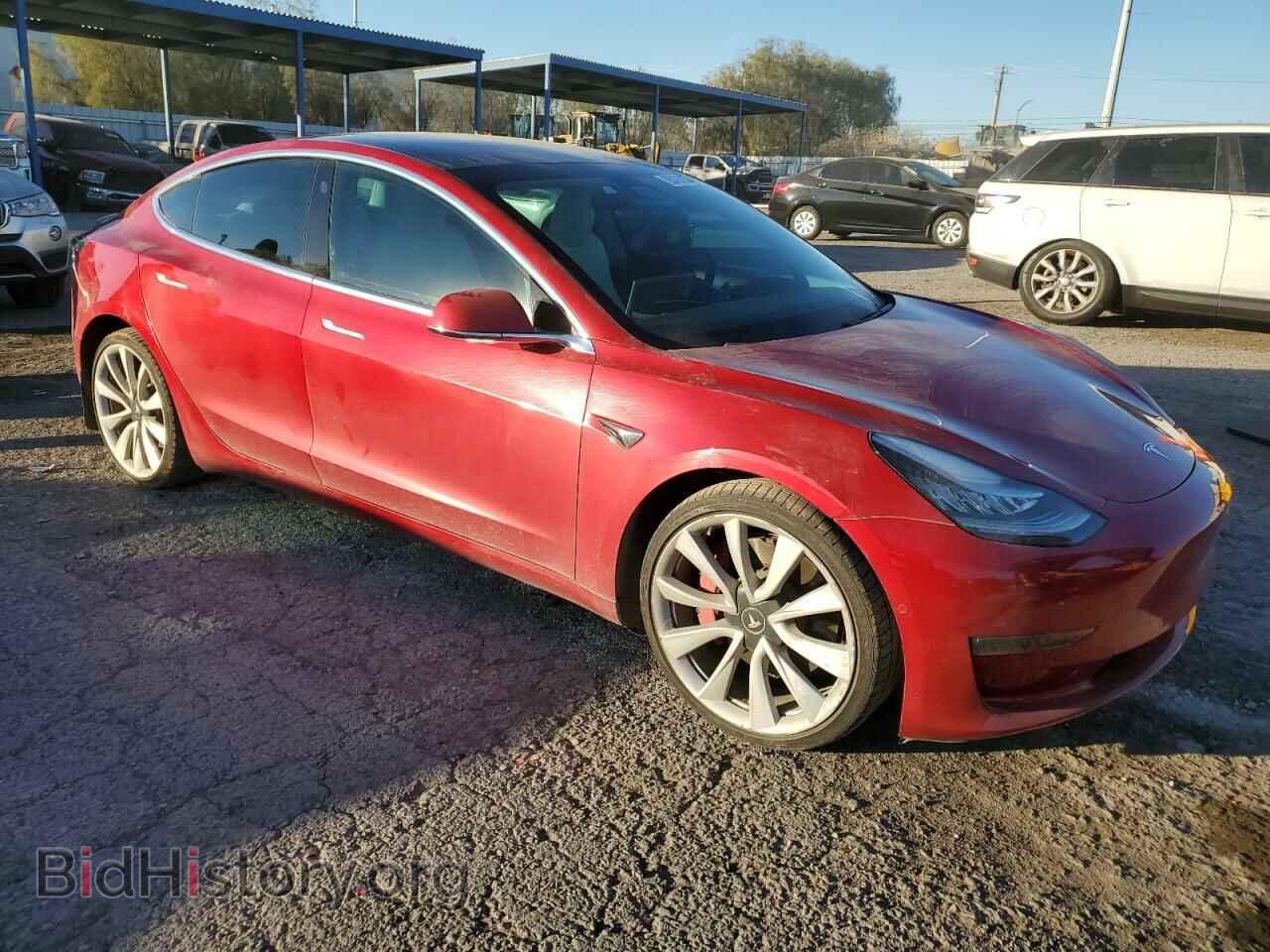 2020 TESLA MODEL 3 - VIN: 5YJ3E1EC7LF603458 - Photo 4