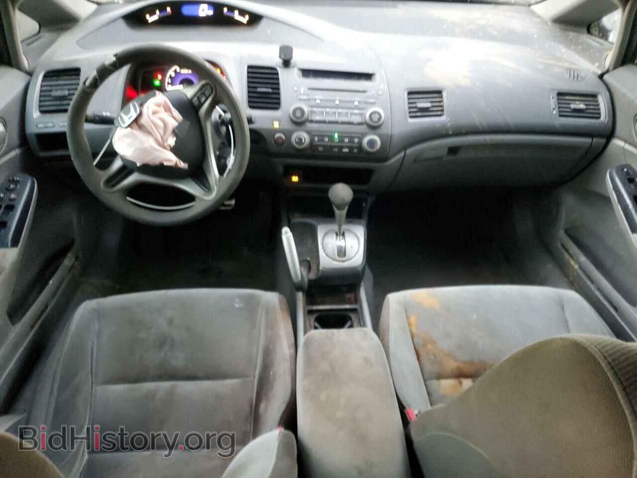 2011 HONDA CIVIC - VIN: 19XFA1F57BE002855 - Фото 8