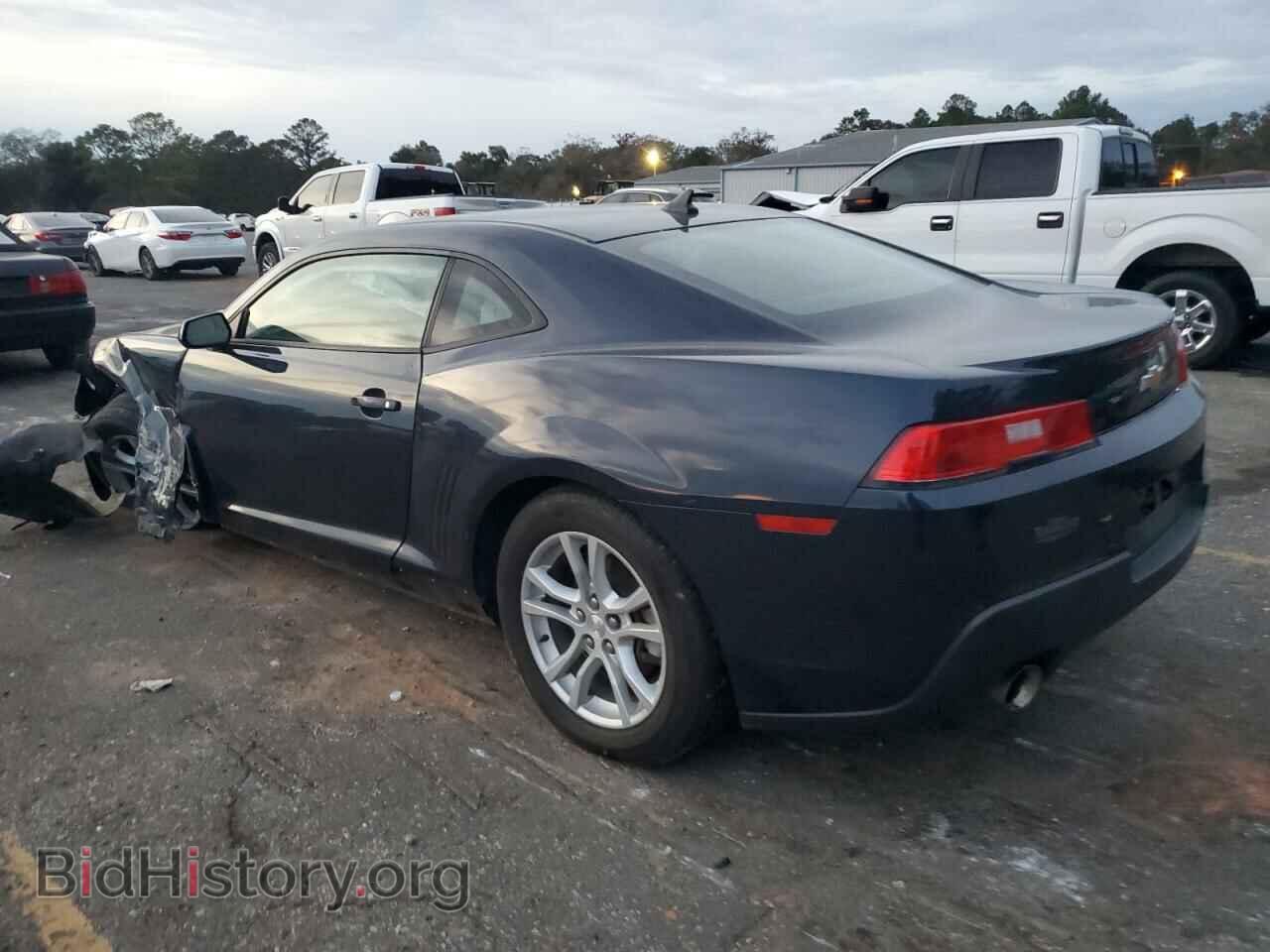 2015 CHEVROLET CAMARO - VIN: 2G1FB1E37F9305015 - Фото 2