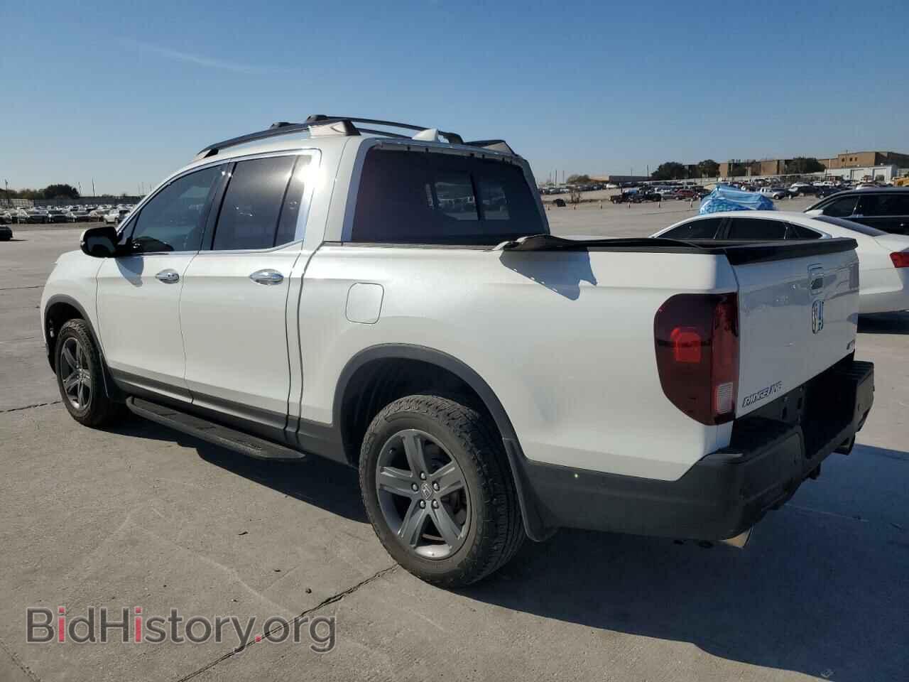 2021 HONDA RIDGELINE - VIN: 5FPYK3F79MB008650 - Фото 2