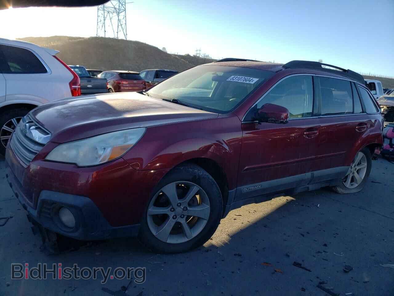Фотография 4S4BRCCC3D3204975 - SUBARU OUTBACK 2013