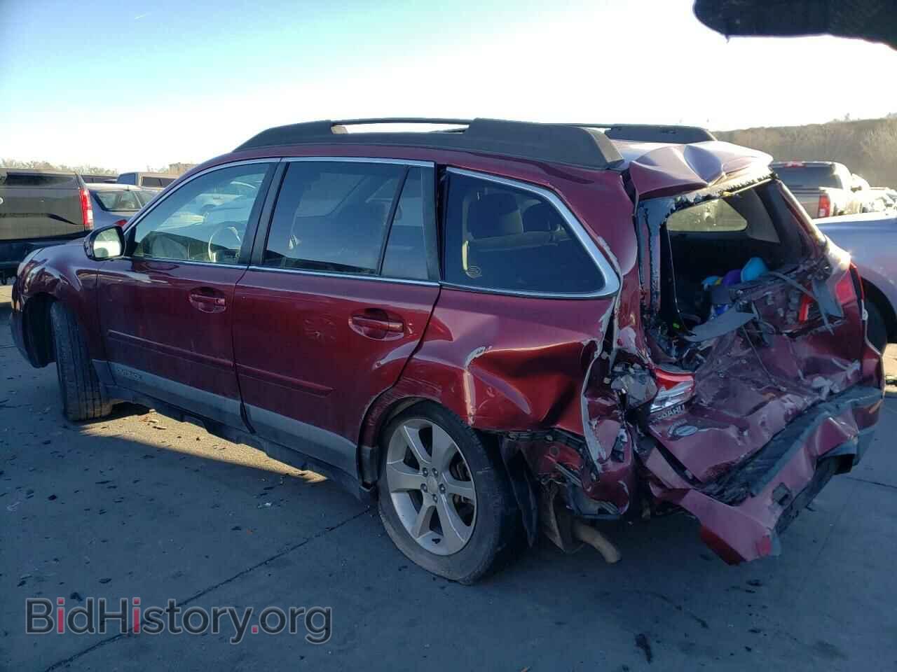2013 SUBARU OUTBACK - VIN: 4S4BRCCC3D3204975 - Фото 2