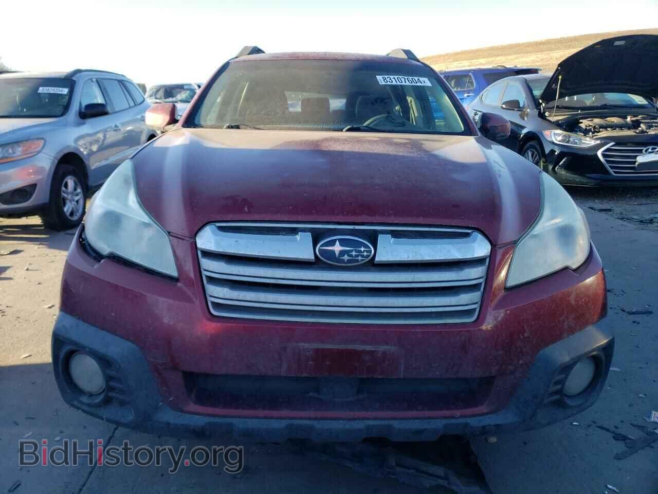 2013 SUBARU OUTBACK - VIN: 4S4BRCCC3D3204975 - Фото 5