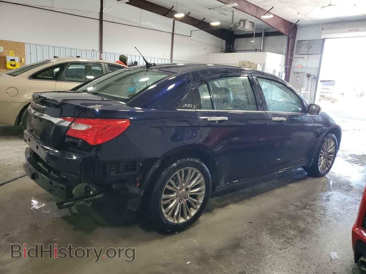 2012 CHRYSLER 200 - VIN: 1C3CCBCB9CN279117 - Фото 3