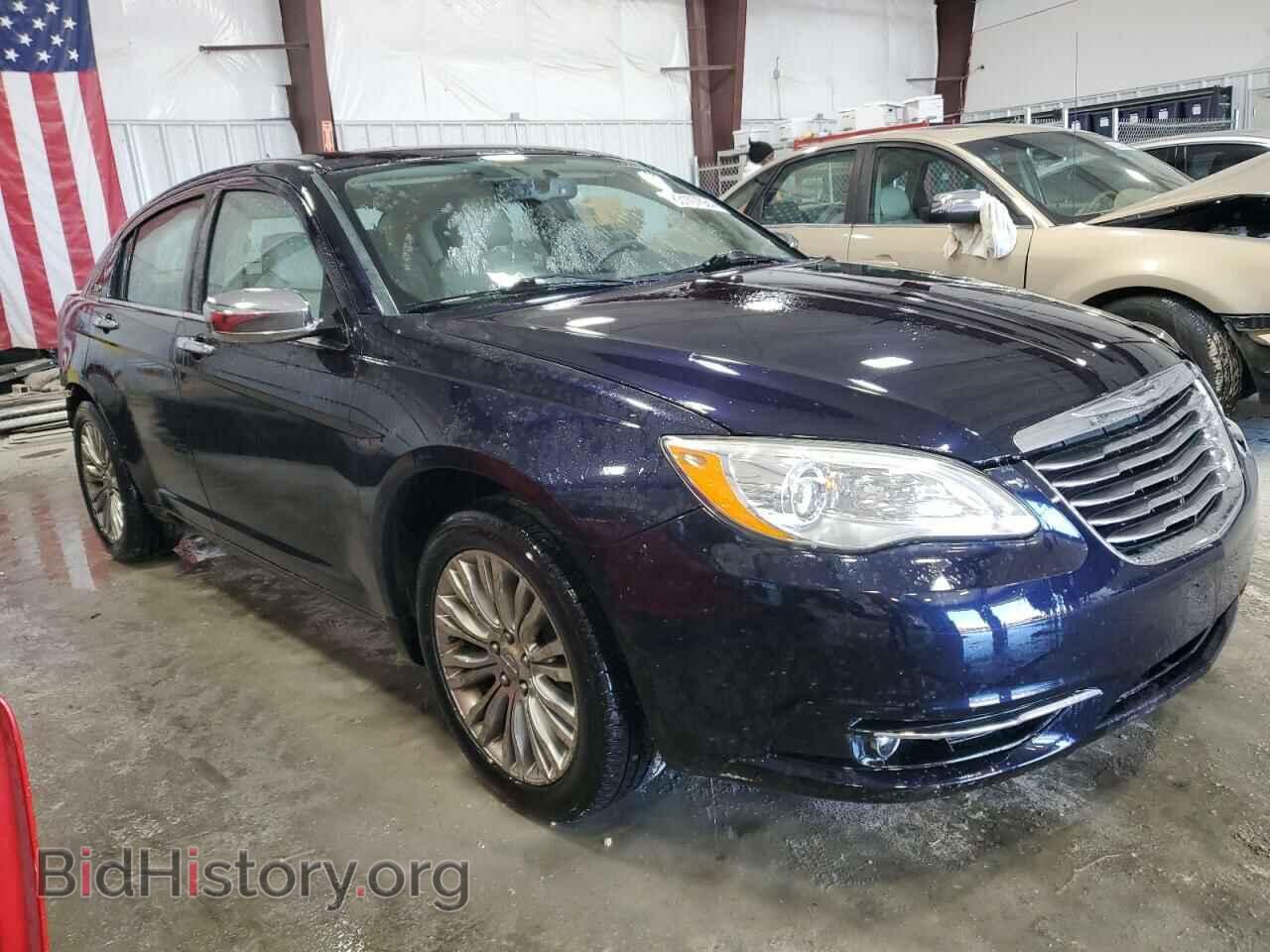 2012 CHRYSLER 200 - VIN: 1C3CCBCB9CN279117 - Фото 4