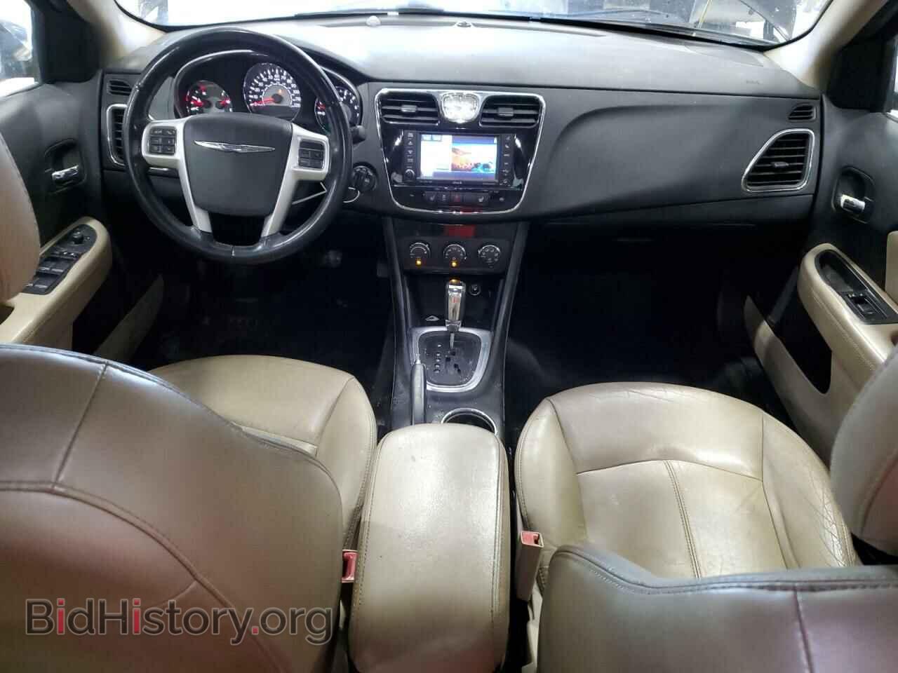 2012 CHRYSLER 200 - VIN: 1C3CCBCB9CN279117 - Фото 8