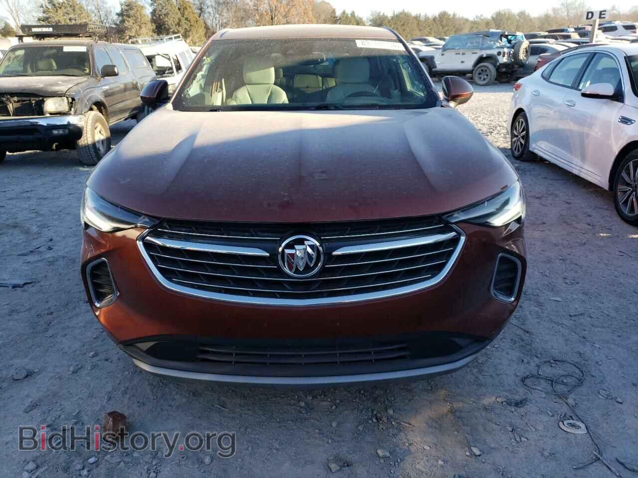 2021 BUICK ENVISION - VIN: LRBFZNR40MD138928 - Фото 5