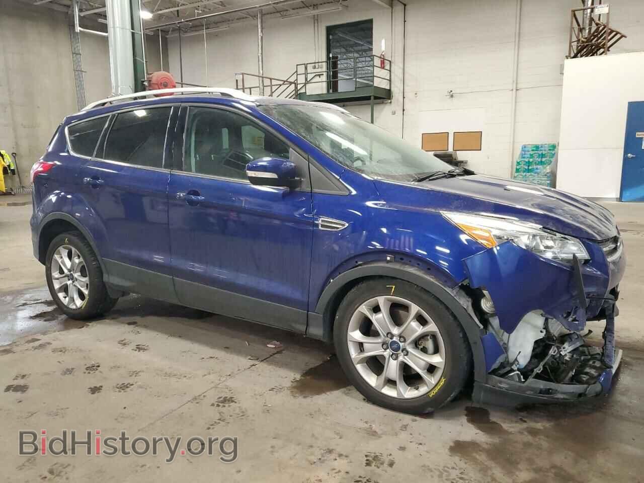 2014 FORD ESCAPE - VIN: 1FMCU9J92EUC37569 - Фото 4