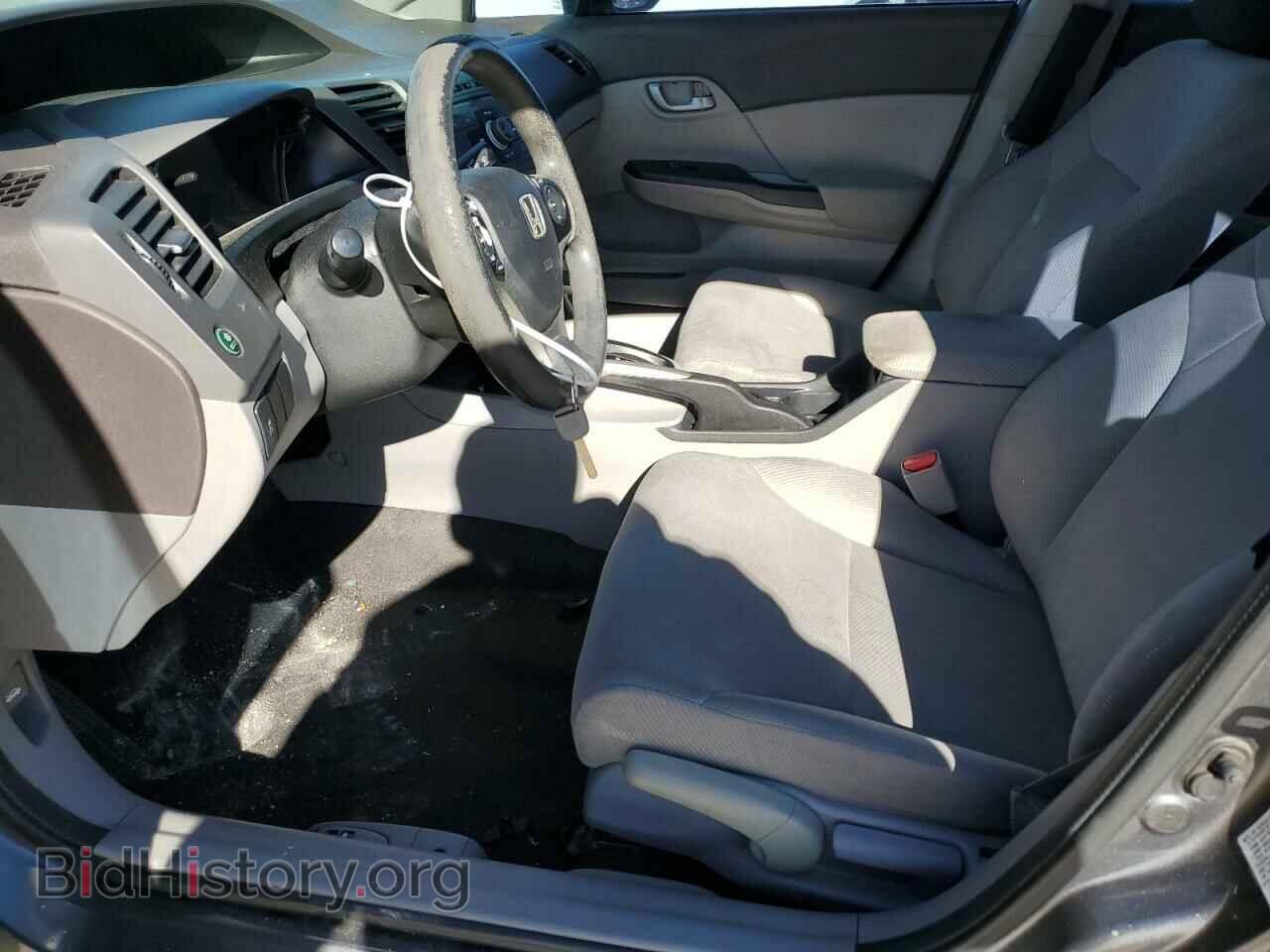 2012 HONDA CIVIC - VIN: 2HGFB2F5XCH586386 - Фото 7