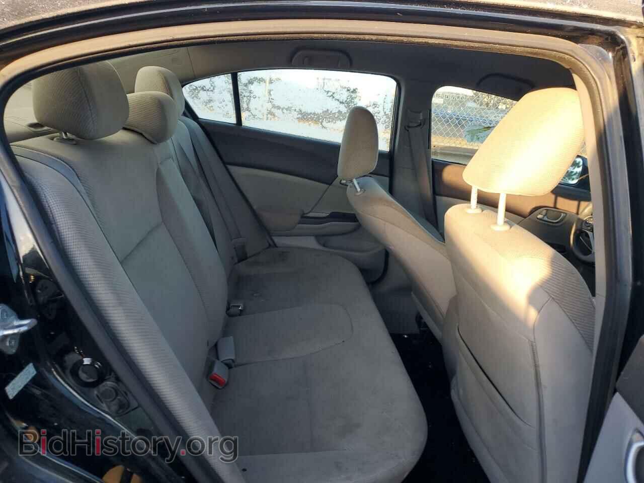 2012 HONDA CIVIC - VIN: 2HGFB2F51CH328080 - Фото 10
