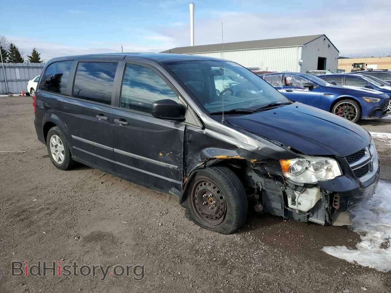 2012 DODGE CARAVAN - VIN: 2C4RDGBGXCR128254 - Фото 4