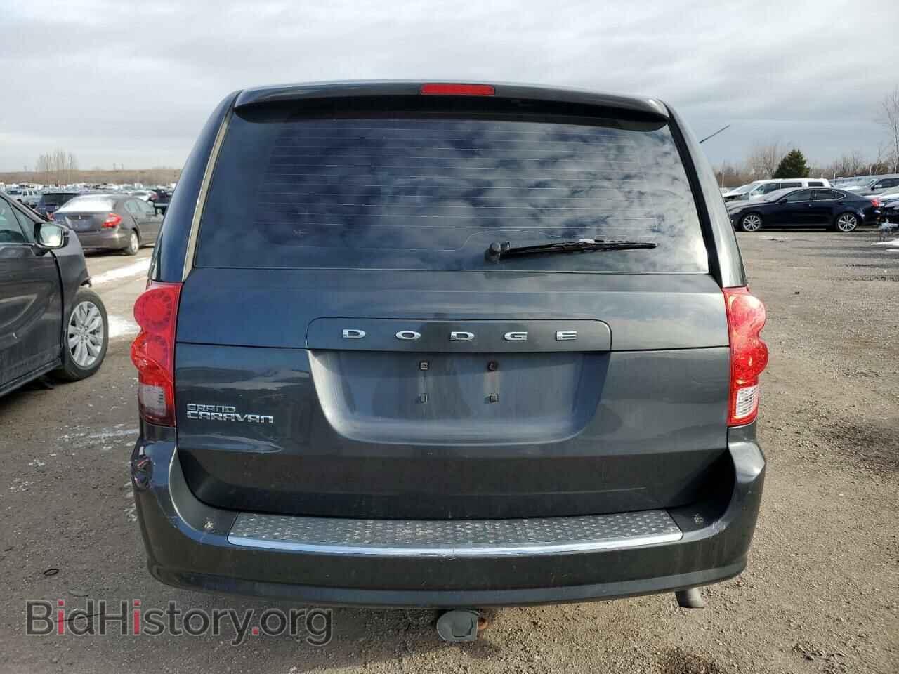 2012 DODGE CARAVAN - VIN: 2C4RDGBGXCR128254 - Фото 6